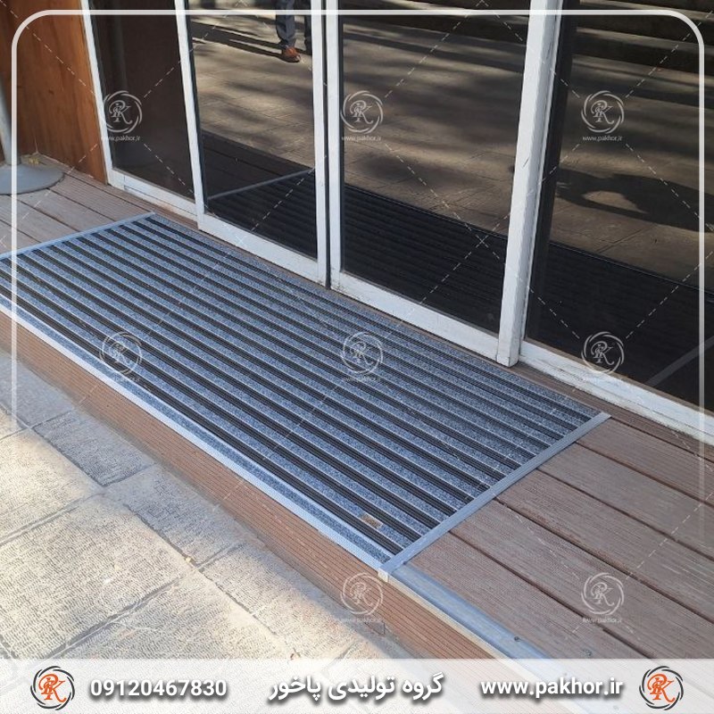 نصب سریع و آسان پادری آلومینیومی بدون نیاز به زیرسازی