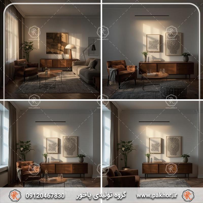 قیمت لاین نوری متری چند است؟ | انواع نور لاینی