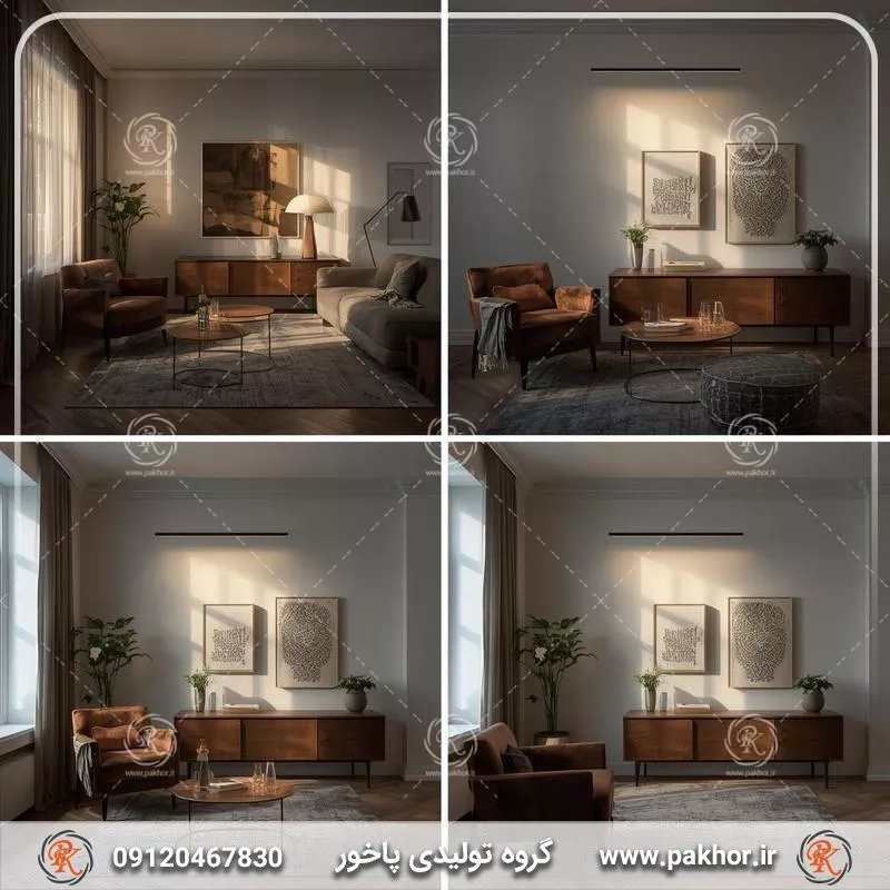 قیمت لاین نوری متری چند است؟ | انواع نور لاینی