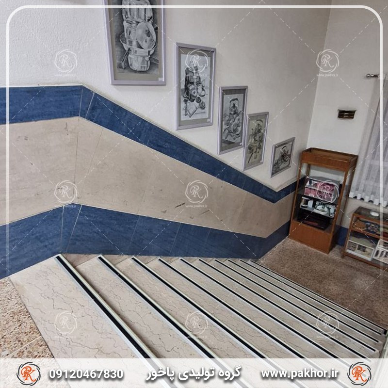 ترمز پله ضد لغزش پشت بام برای راهبری بهتر