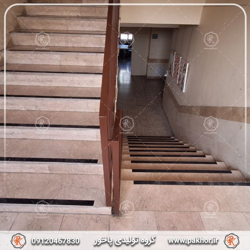 ترمز پله ضد لغزش پشت بام برای راهبری بهتر