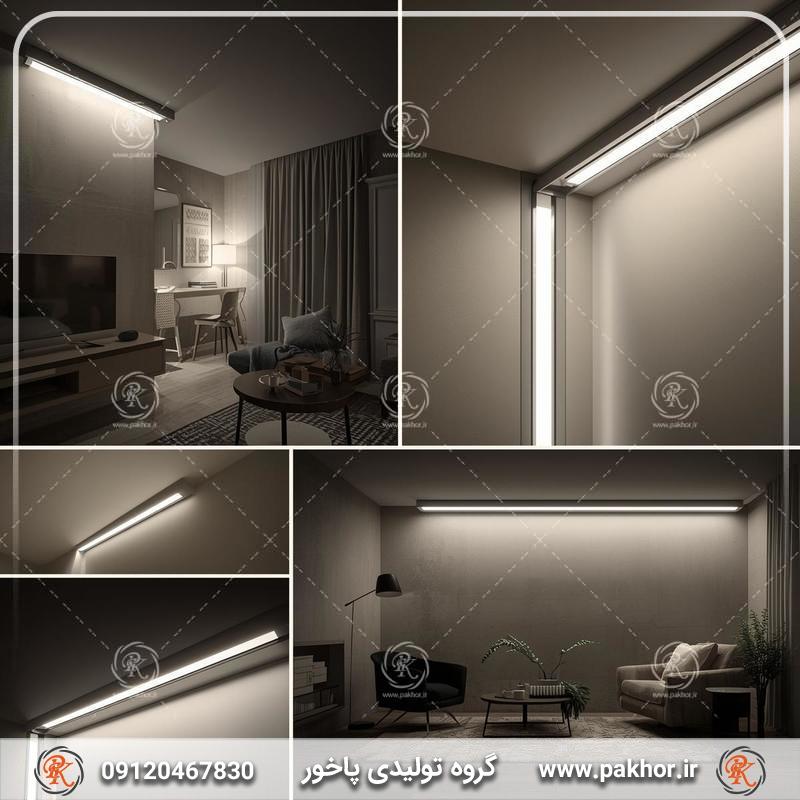 خرید چراغ خطی دکوراتیو | معرفی کاربردها و بهترین قیمت