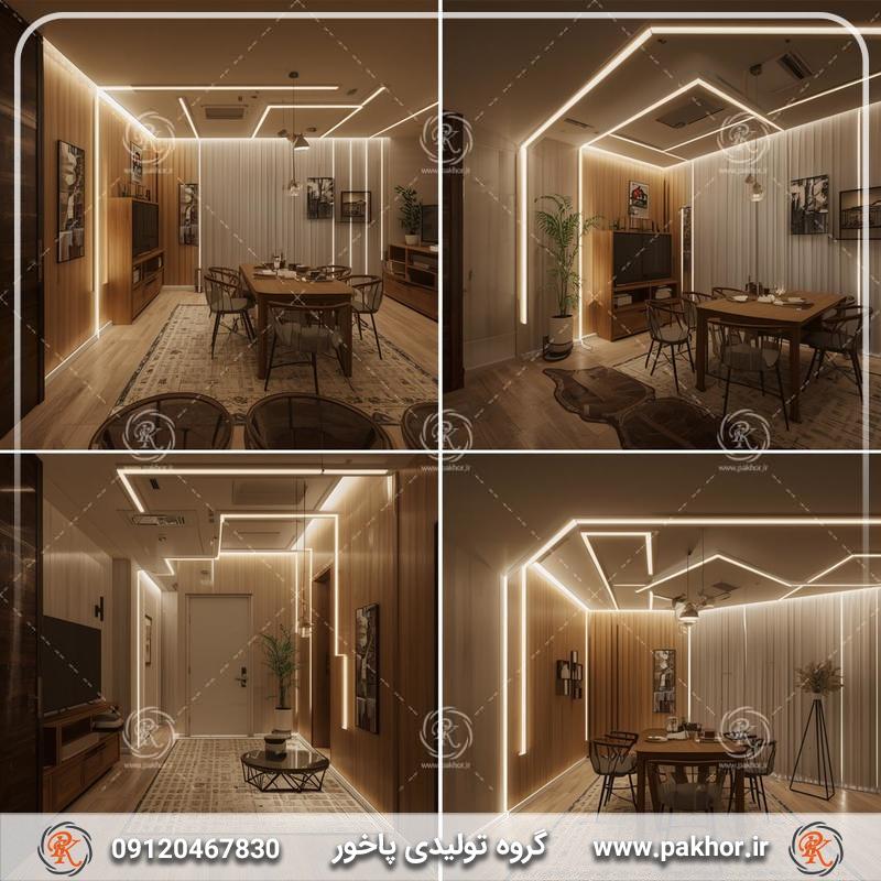 خرید چراغ خطی دکوراتیو | معرفی کاربردها و بهترین قیمت