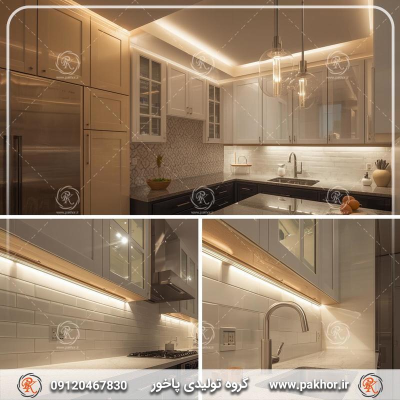 نصب کناف لاین نوری در 5 مرحله: قیمت و نکات خرید