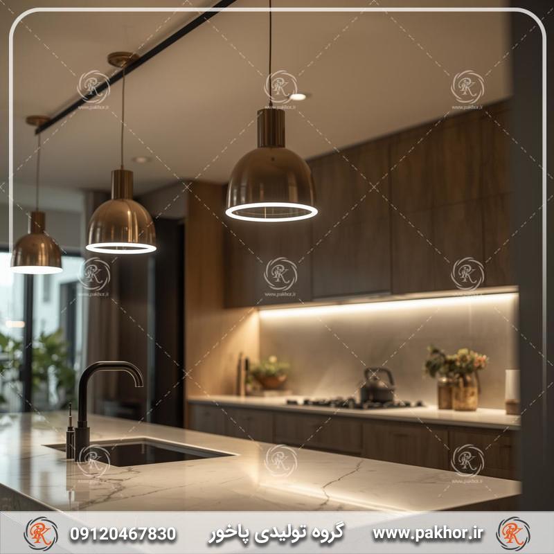 روش نصب قطعی چراغ خطی سقفی و روکار