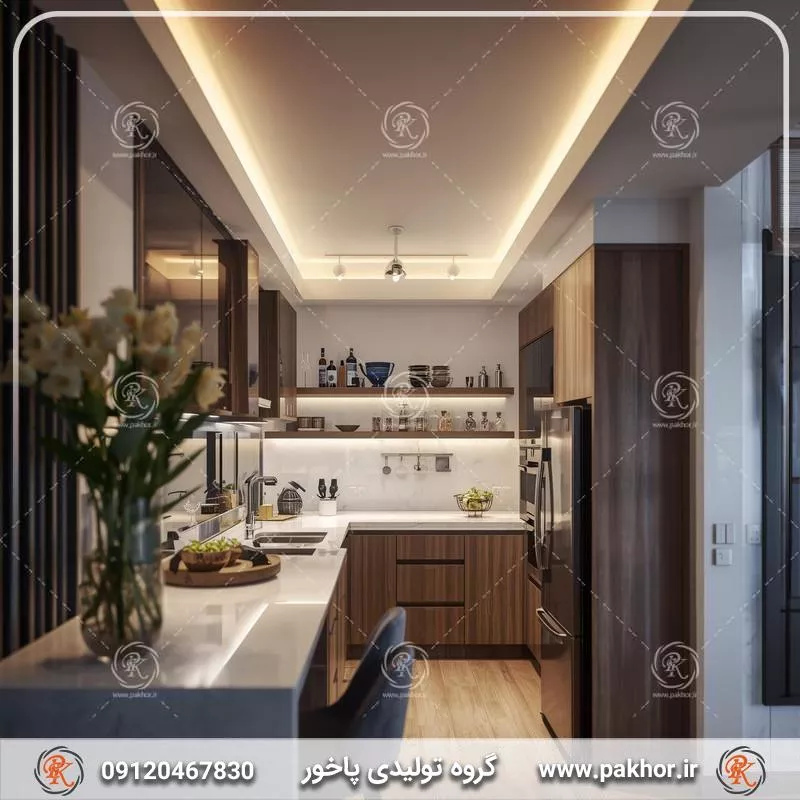 روش نصب قطعی چراغ خطی سقفی و روکار