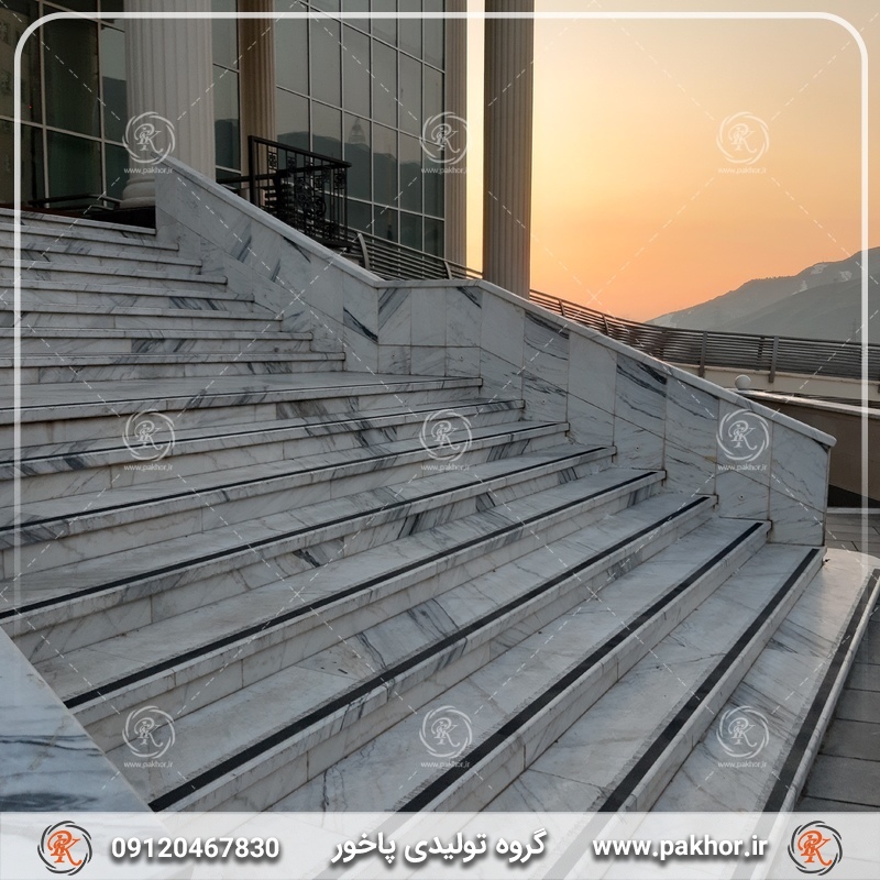 ترمز پله با نوار ضد سایش؛ انتخابی مطمئن برای هر شرایط آب وهوایی و محیطی