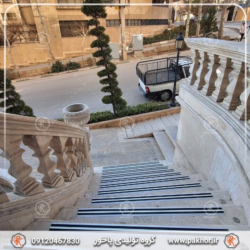 چگونه عمر ترمز پله چسبی را افزایش دهیم؟