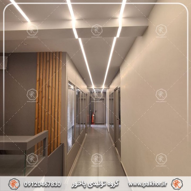 مقایسه قیمت لاین نوری آشپزخانه و لاین نوری سقف پذیرایی