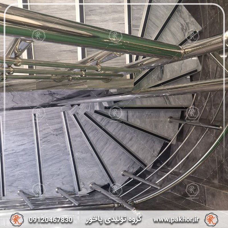 راهنمای کامل انتخاب رنگ/اندازه/مدل ترمز پله ارزان