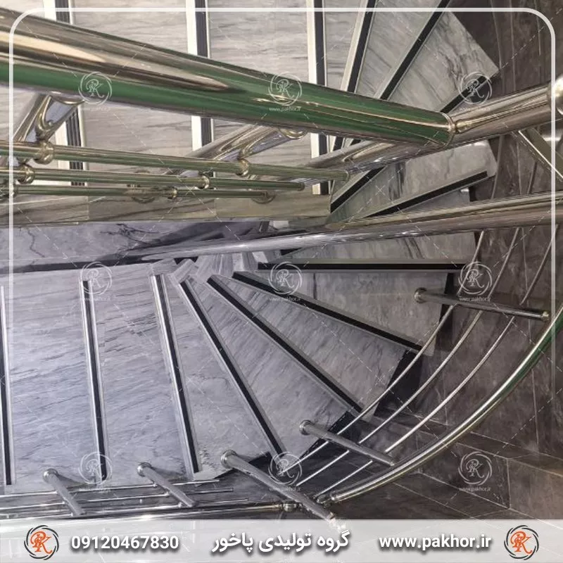 راهنمای کامل انتخاب رنگ/اندازه/مدل ترمز پله ارزان
