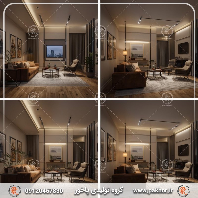 آموزش سریع نصب و راه اندازی لاین نوری مخفی