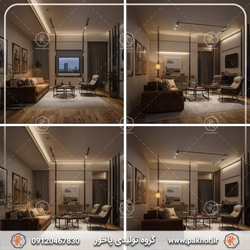 آموزش سریع نصب و راه اندازی لاین نوری مخفی
