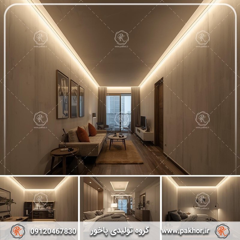 آموزش سریع نصب و راه اندازی لاین نوری مخفی