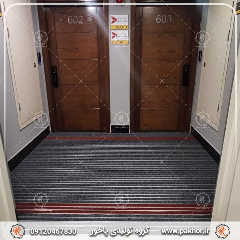 این اشتباه در نصب پادری ورودی آپارتمان، خانه را زشت می کند