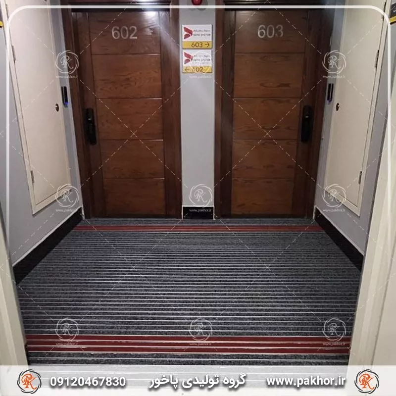 این اشتباه در نصب پادری ورودی آپارتمان، خانه را زشت می کند