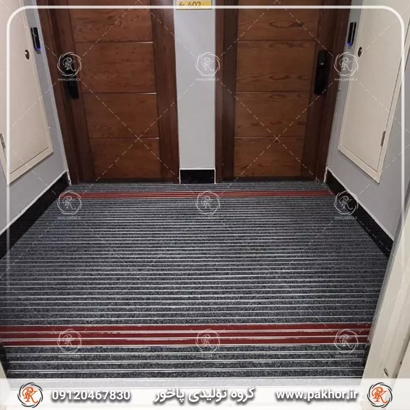 این اشتباه در نصب پادری ورودی آپارتمان، خانه را زشت می کند