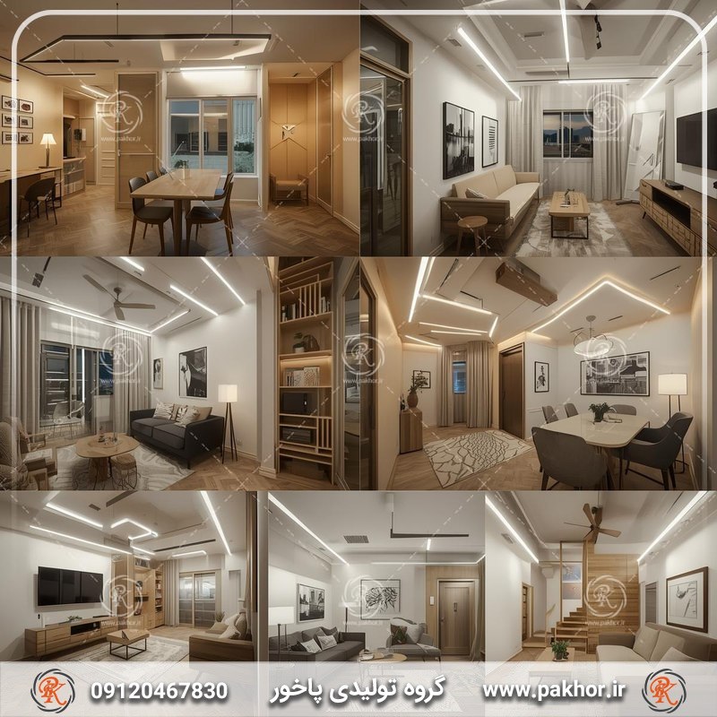 مزایا و معایب هر مدل لاین نوری دیواری