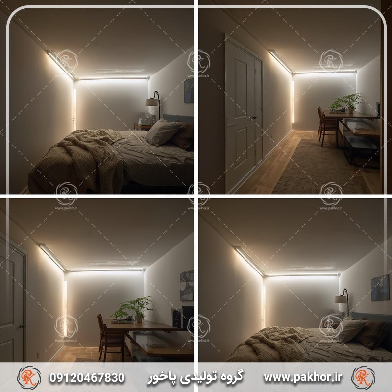 مزایا و معایب هر مدل لاین نوری دیواری