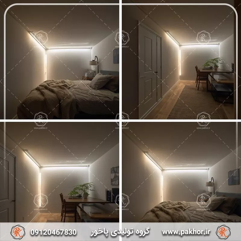 مزایا و معایب هر مدل لاین نوری دیواری