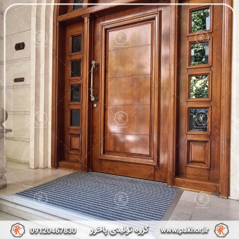 چطور با یک پادری پلاستیکی ساده، زیبایی کف خانه را چند برابر کنیم؟