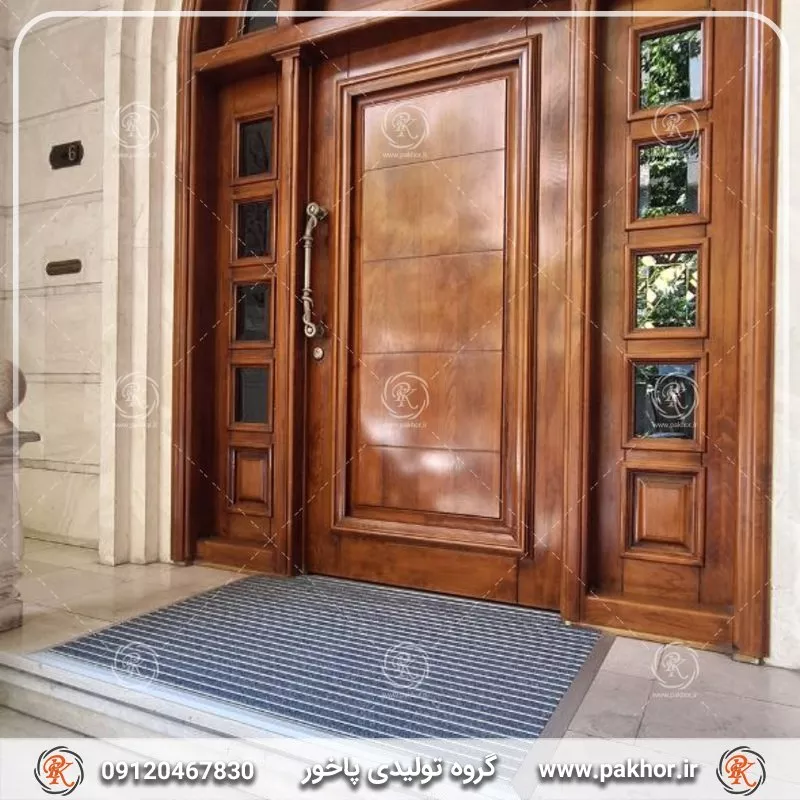 چطور با یک پادری پلاستیکی ساده، زیبایی کف خانه را چند برابر کنیم؟