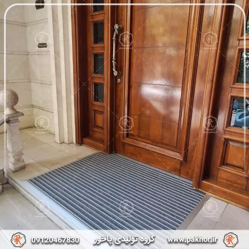 چطور با یک پادری پلاستیکی ساده، زیبایی کف خانه را چند برابر کنیم؟