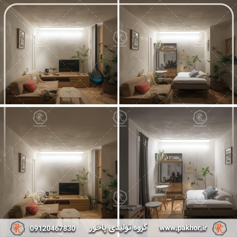 خرید انواع لاین نوری کناف؛ راهنمای کامل برای تازه کارها