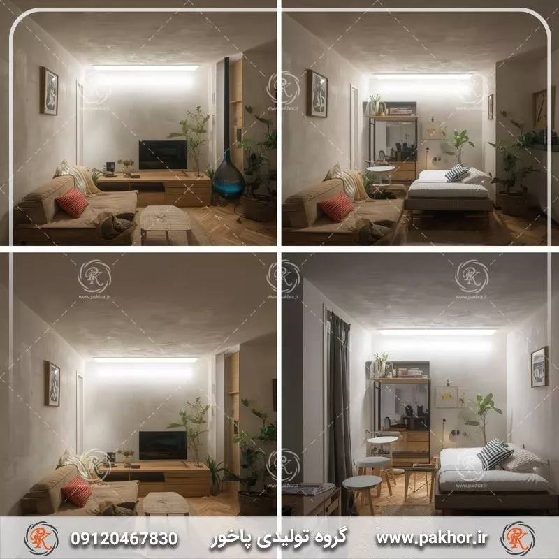 خرید انواع لاین نوری کناف؛ راهنمای کامل برای تازه کارها