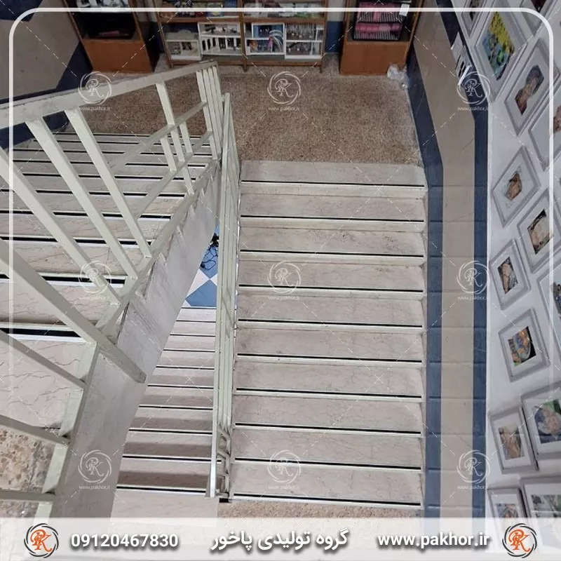 چرا استپ ترمز پله برای خانه های دوبلکس ضروری است؟