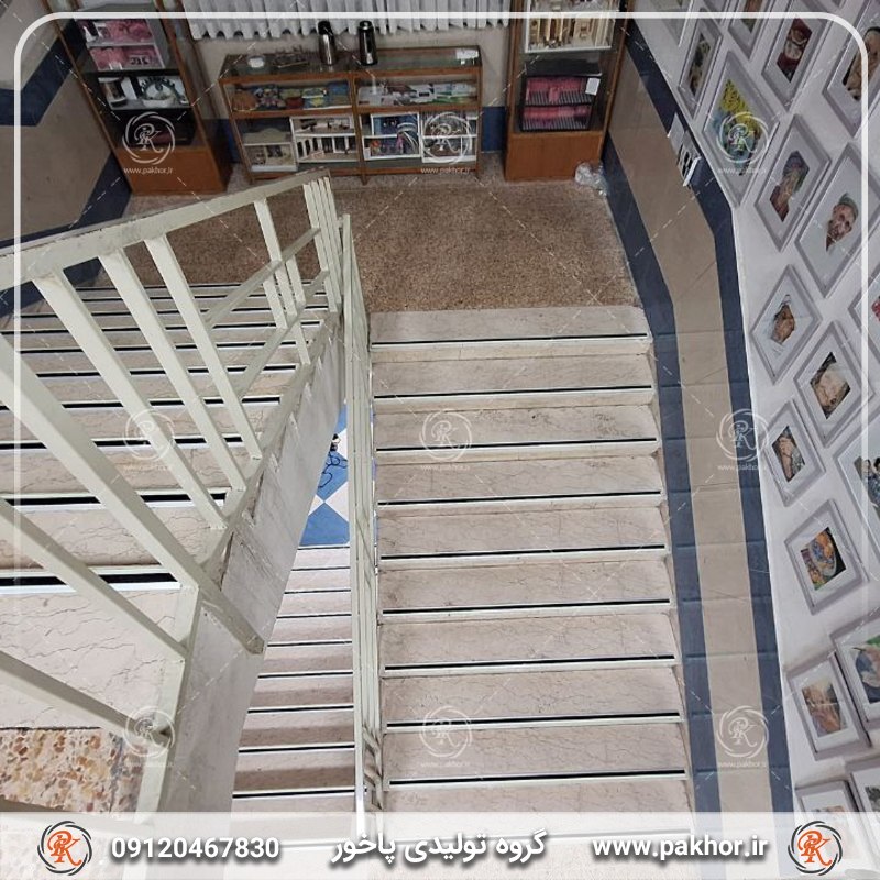 چرا استپ ترمز پله برای خانه های دوبلکس ضروری است؟