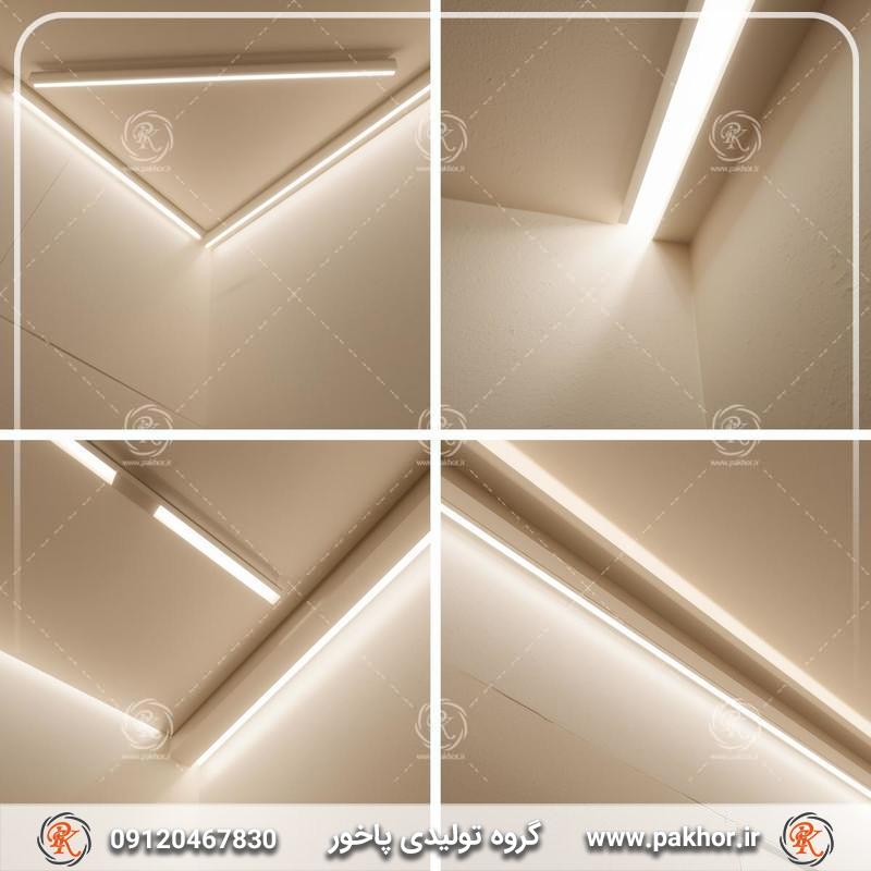 چرا نور مخفی سقف در خانه های ایرانی اغلب نتیجه خوبی نمی دهد؟