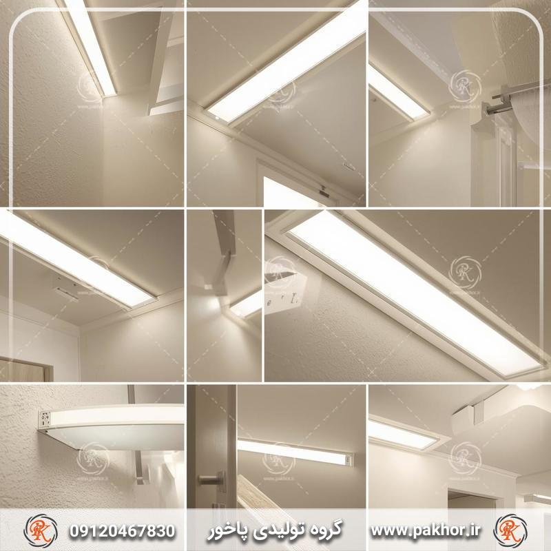 کدام نوع دیوار برای نصب لاین نوری مناسب تر است؟ گچی، کناف، سیمانی یا سنگی؟