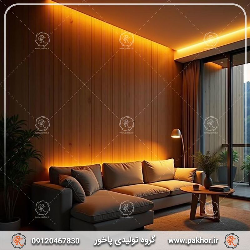 در خانه های کوچک از چه نوع نور خطی استفاده کنیم تا فضا خفه نشود؟