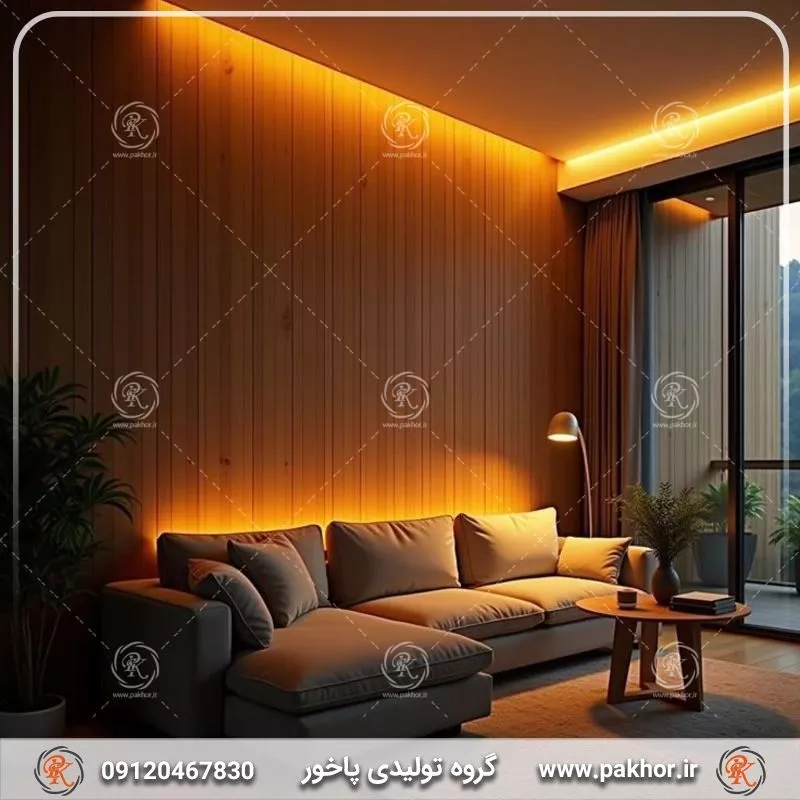در خانه های کوچک از چه نوع نور خطی استفاده کنیم تا فضا خفه نشود؟