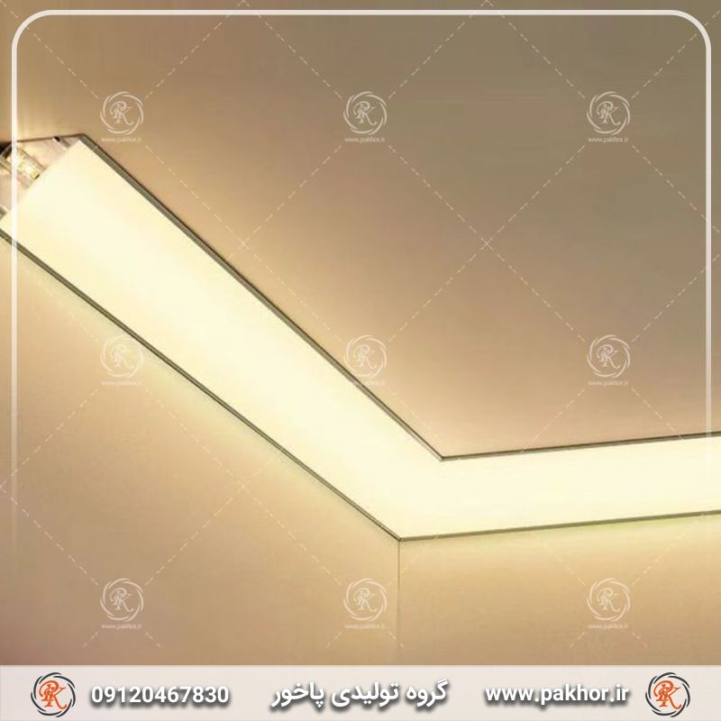 در خانه های کوچک از چه نوع نور خطی استفاده کنیم تا فضا خفه نشود؟