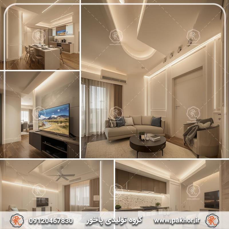 لاین نوری در سقف های بلند اداری؛ نور کافی یا هدررفت انرژی؟