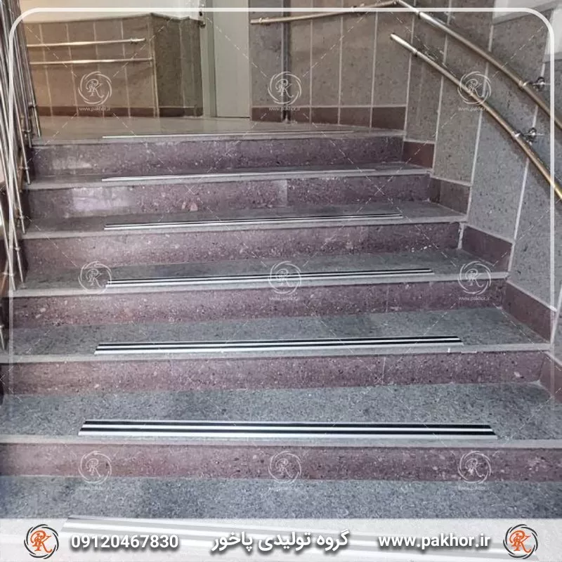 آیا ترمز پله روی سرامیک براق جواب می دهد؟ نکاتی که باید قبل از نصب بدانید