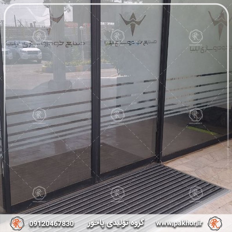 انتخاب حرفه ای ترین پادری برای ورودی های پرتردد ساختمان