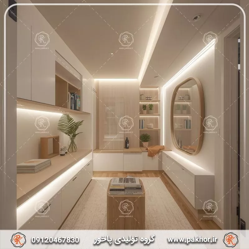 کدام نوع دیوار برای نصب لاین نوری مناسب تر است؟ گچی، کناف، سیمانی یا سنگی?