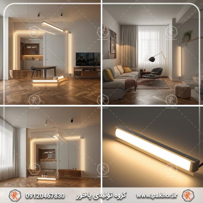 کدام نوع دیوار برای نصب لاین نوری مناسب تر است؟ گچی، کناف، سیمانی یا سنگی?