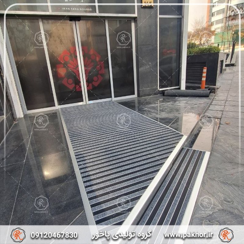 انتخاب رنگ ترمز پله؛ فقط زیبایی یا عامل مؤثر در ایمنی؟