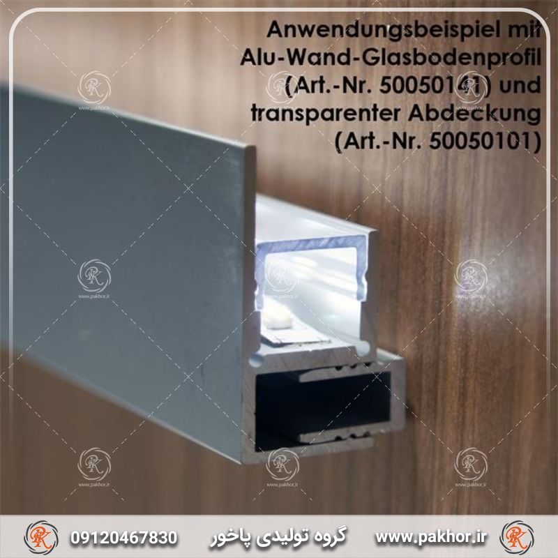 نورپردازی خطی دور قاب پنجره؛ تکنیک افزایش عمق در نما