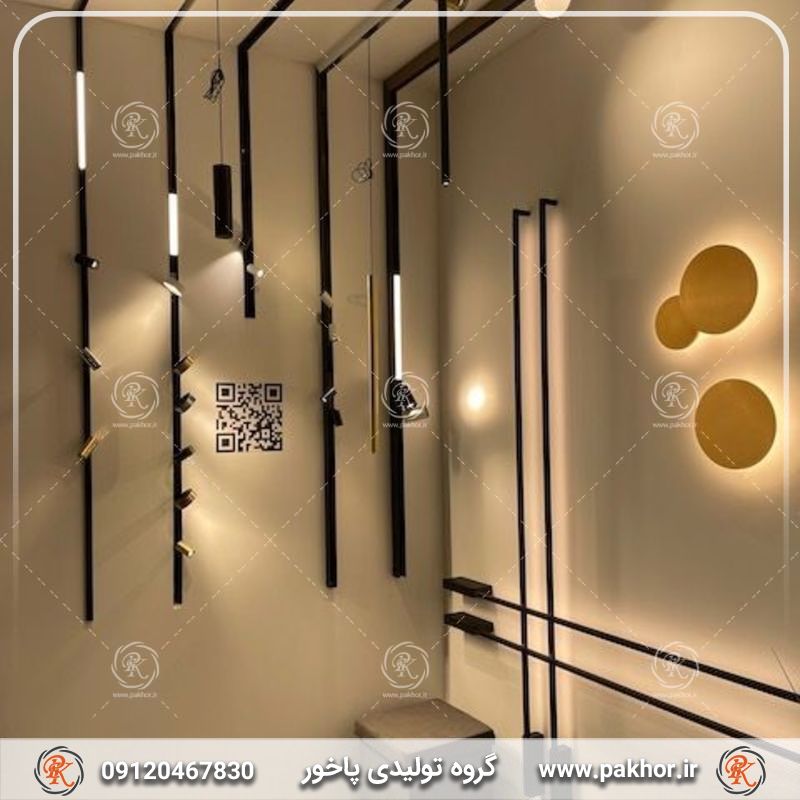 برای دیوارهای بتنی یا آجری از چه مدل نور خطی استفاده کنیم؟