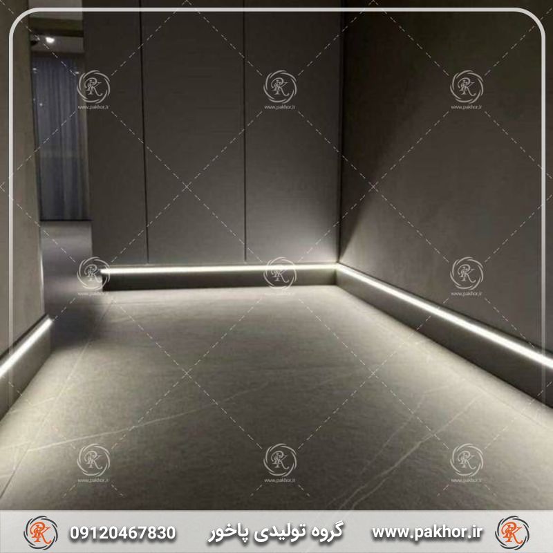 برای دیوارهای بتنی یا آجری از چه مدل نور خطی استفاده کنیم؟