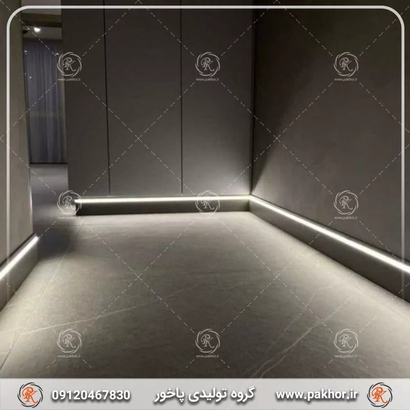 برای دیوارهای بتنی یا آجری از چه مدل نور خطی استفاده کنیم؟