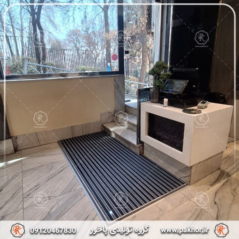 بهترین گزینه برای ورودی مغازه ها: پادری آلومینیومی یا لاستیکی؟