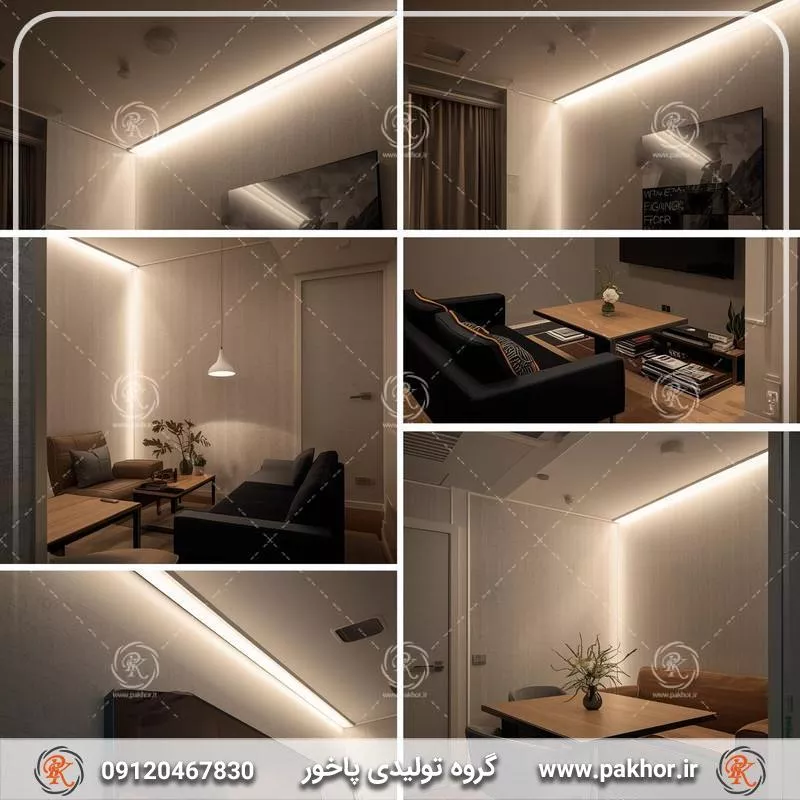 نور خطی در اتاق خواب؛ آرامش یا بی خوابی؟