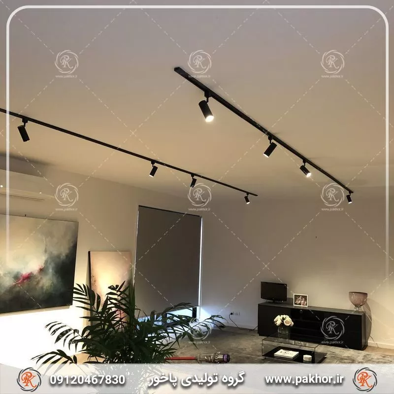 نور خطی و خطای دید چطور فضا را بلندتر یا کوتاه تر نشان می دهد؟