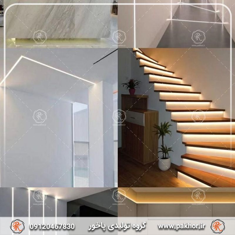 چرا نور خطی در عکس ها زیباست ولی در واقعیت زننده به نظر می رسد؟